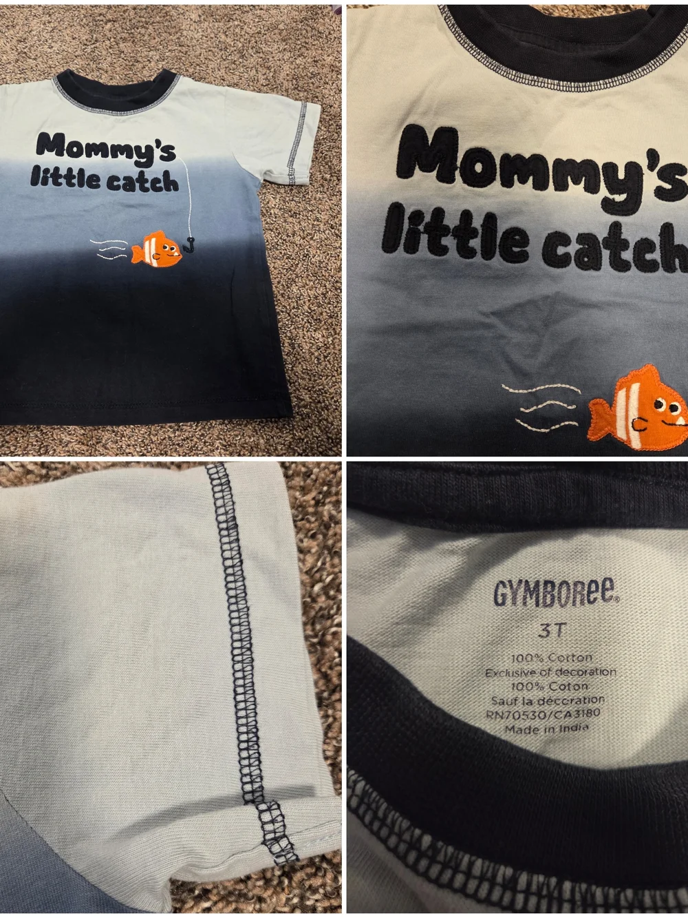 Gymboree short sleeve